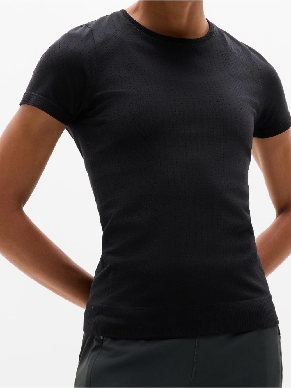 Athleta In Motion Seamless Tee